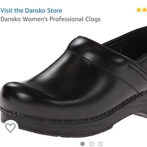 NEW Dansko professional clogs